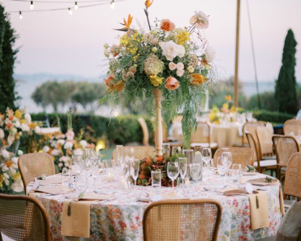 Tropical Elegance Meets 70’s Glam on the Athens Riviera