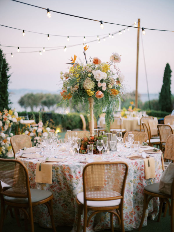 Tropical Elegance Meets 70’s Glam on the Athens Riviera