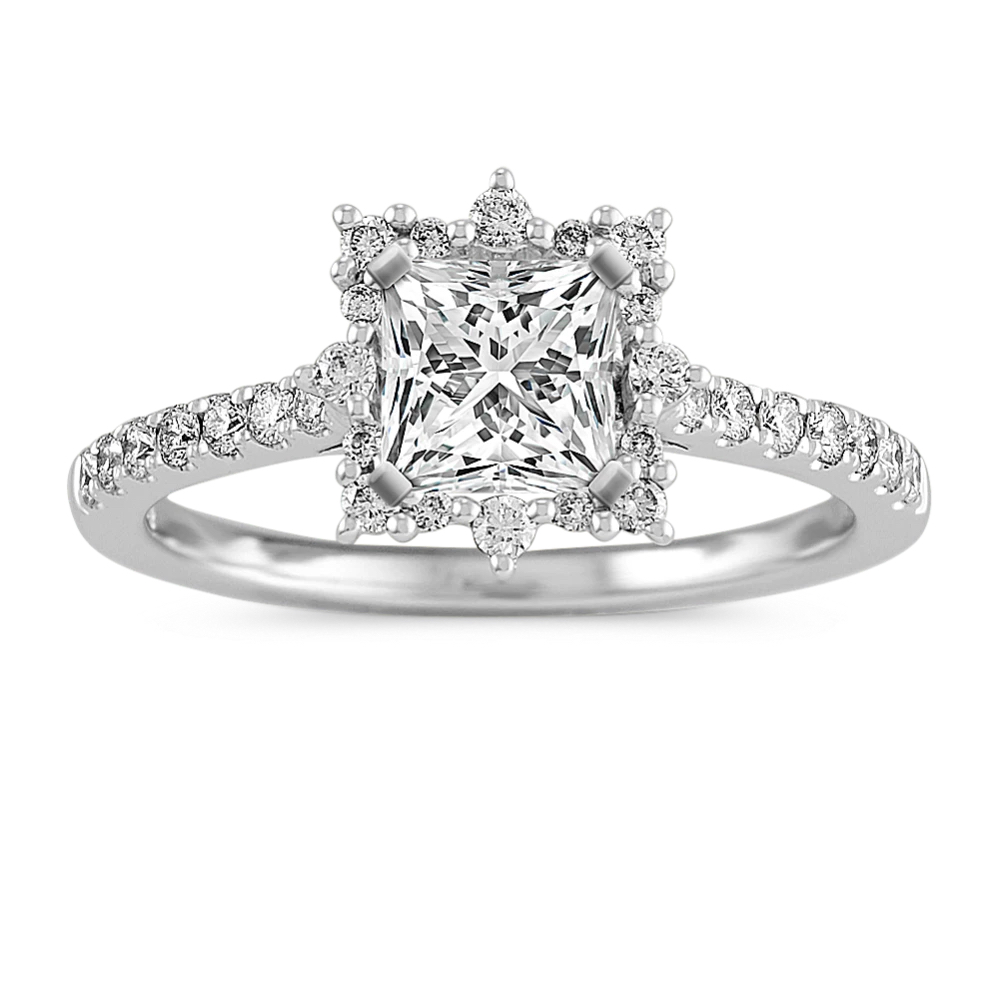 princess inspired engagement ring