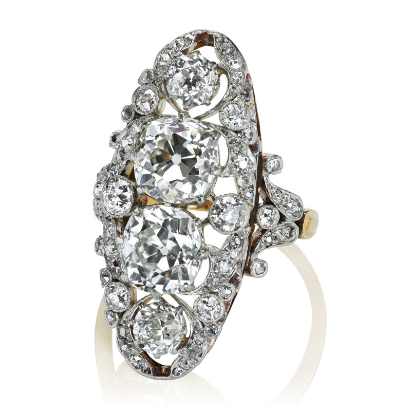 twilight inspired antique engagement ring