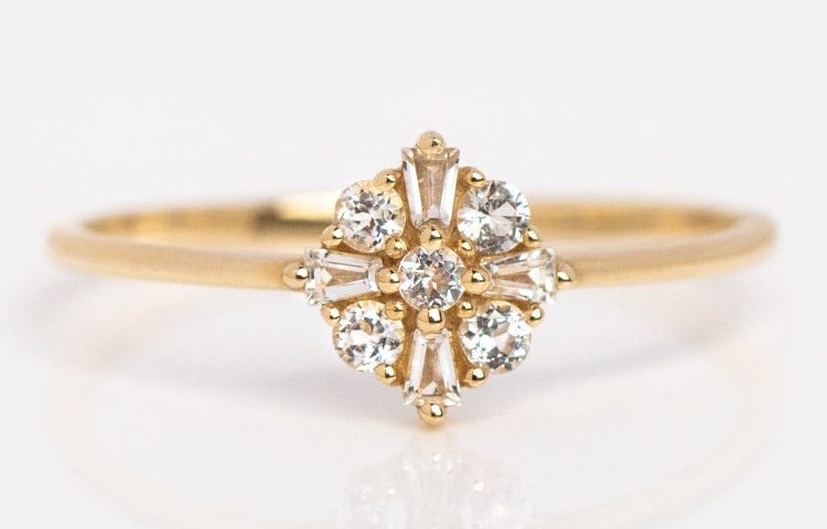 15 stunning engagement rings with vintage & antique influences