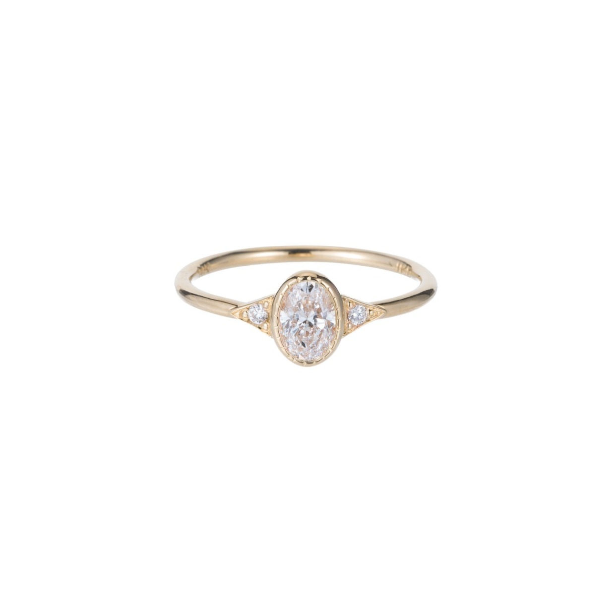 old money engagement ring