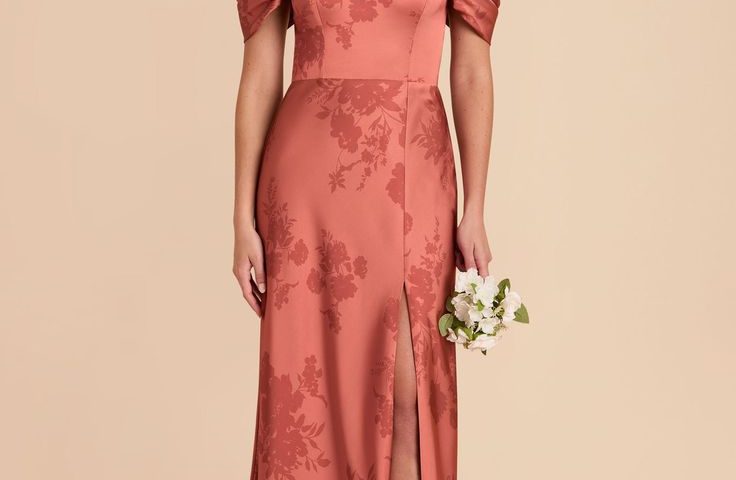 35 Sunset inspired bridesmaids dresses for your vibrant wedding