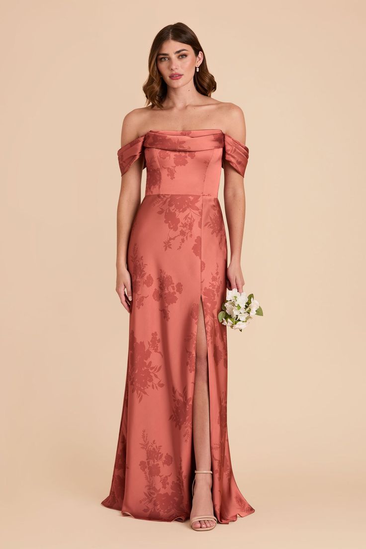 35 Sunset inspired bridesmaids dresses for your vibrant wedding