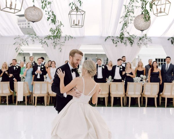 A Country Club Wedding That’s Giving Elevated Garden Party in LA