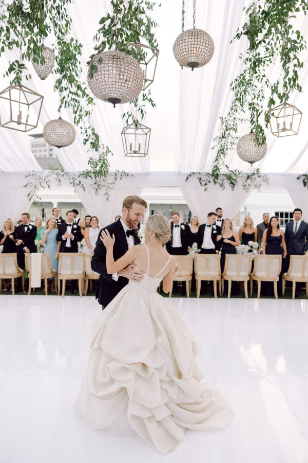 A Country Club Wedding That’s Giving Elevated Garden Party in LA
