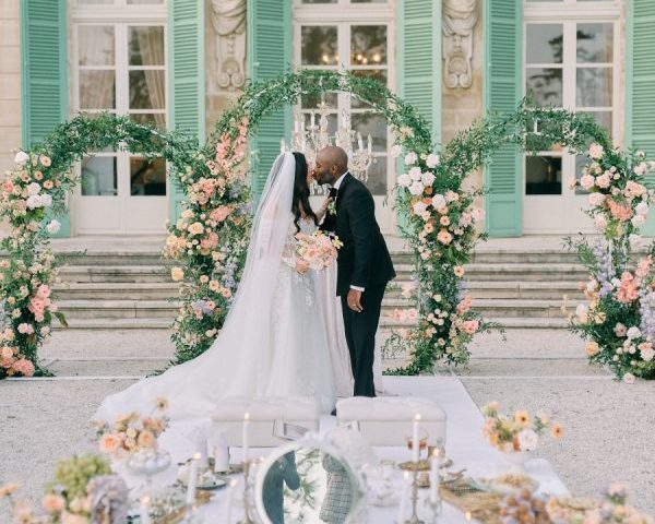 A Multicultural Celebration Set at the Romantic Château De Tourreau
