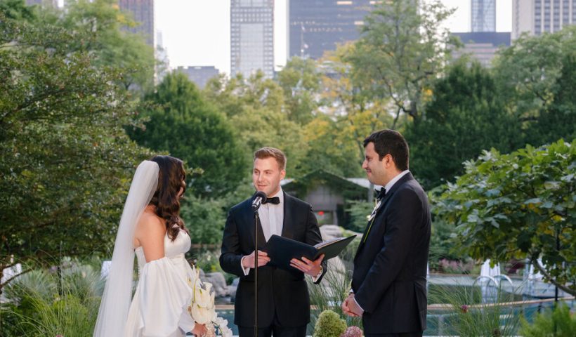 A New York Summer Wedding Has New Appeal