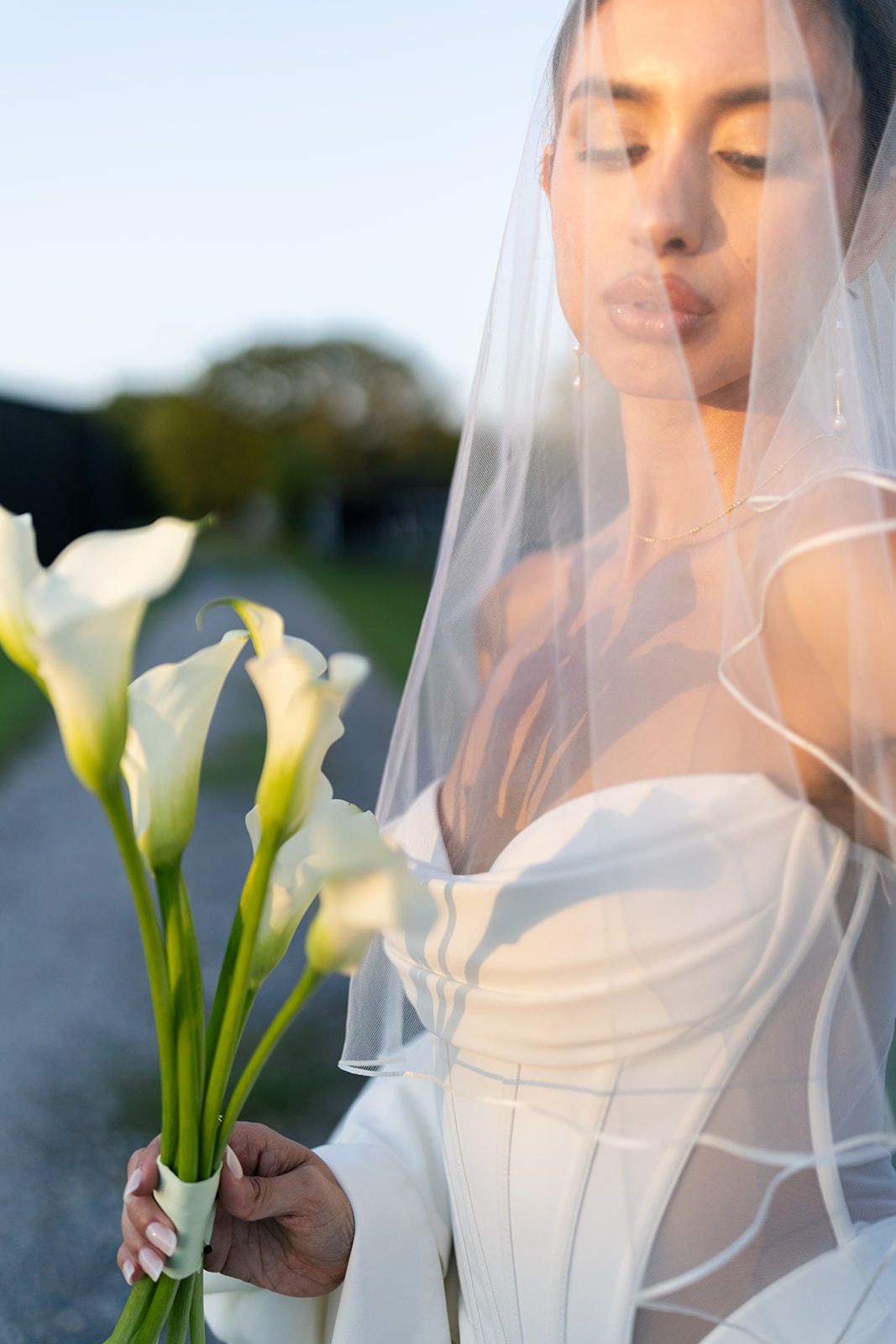 modern bridal fashion