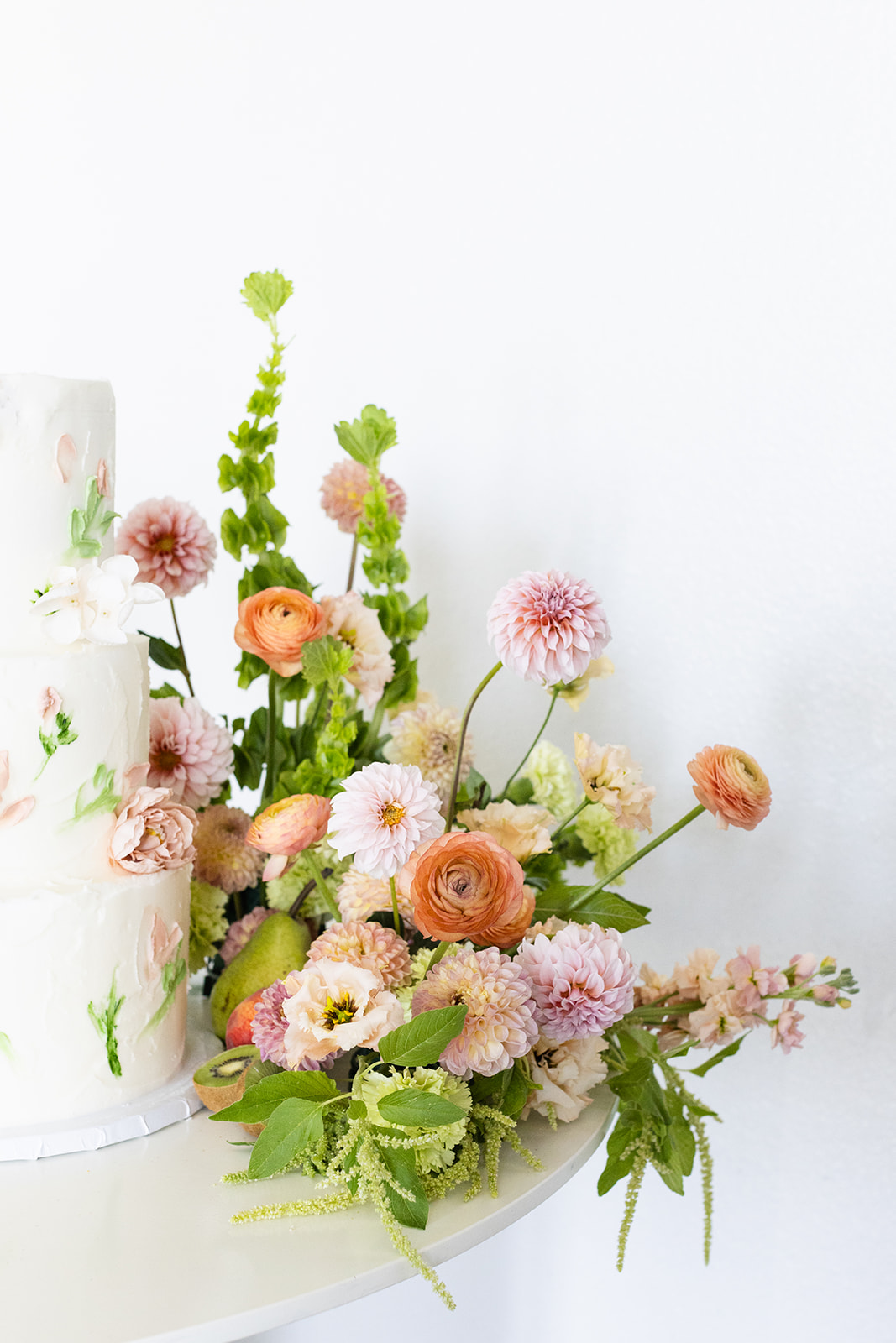 wedding cake display inspiration