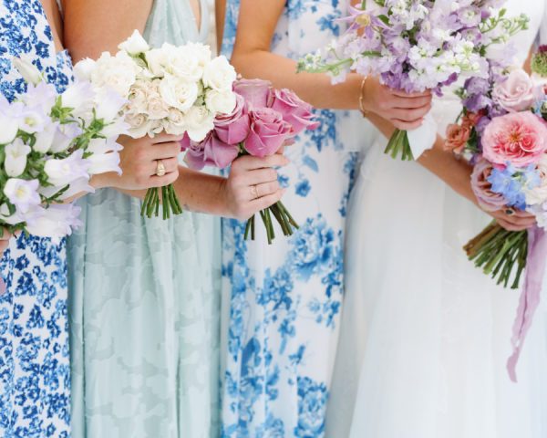 A Rainy, Tented Hill Country Wedding With a Rich Fall Color Palette Full of Texture and Warmth