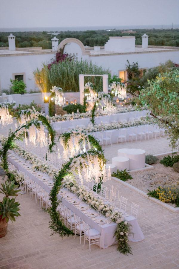 A Regal and Refined Aesthetic in Puglia at Masseria Calderisi