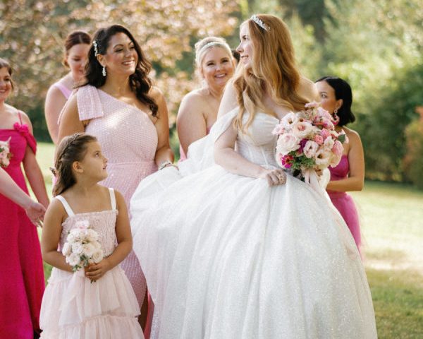 A Romantic English Garden, With Whimsical Touches Inspired by Alice in Wonderland