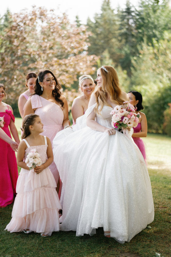 A Romantic English Garden, With Whimsical Touches Inspired by Alice in Wonderland