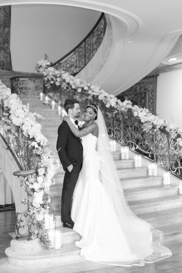 A Soft, Classically Romantic Wedding Day at Jasna Polana
