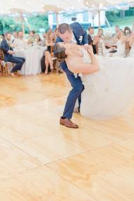 A Springtime Wedding on Rhode Island at a Private Newport Estate