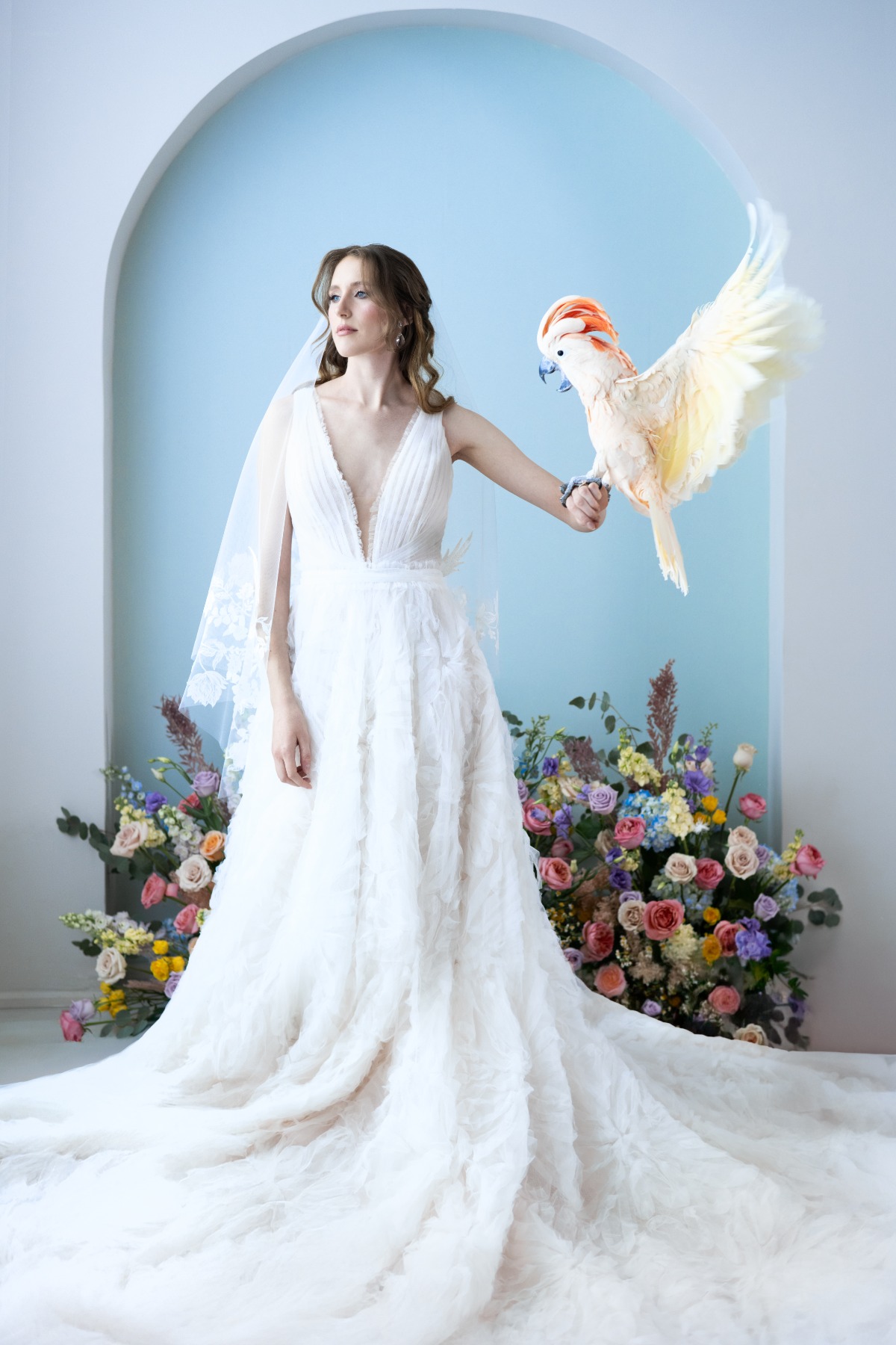 bird-inspired wedding