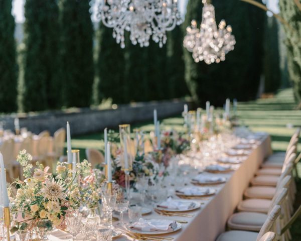 A Tuscan Wedding Weekend Inspired by Jane Austen’s World