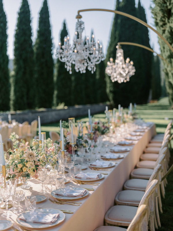 A Tuscan Wedding Weekend Inspired by Jane Austen’s World