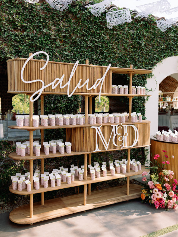 A Warm Flora Farms Wedding That Radiates Joy in Every Detail