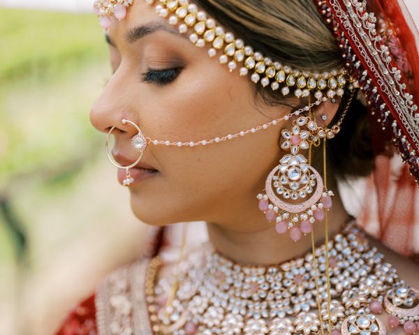 A Wedding Celebration of Cultures in Sun-Soaked California at Ruby Hill Winery
