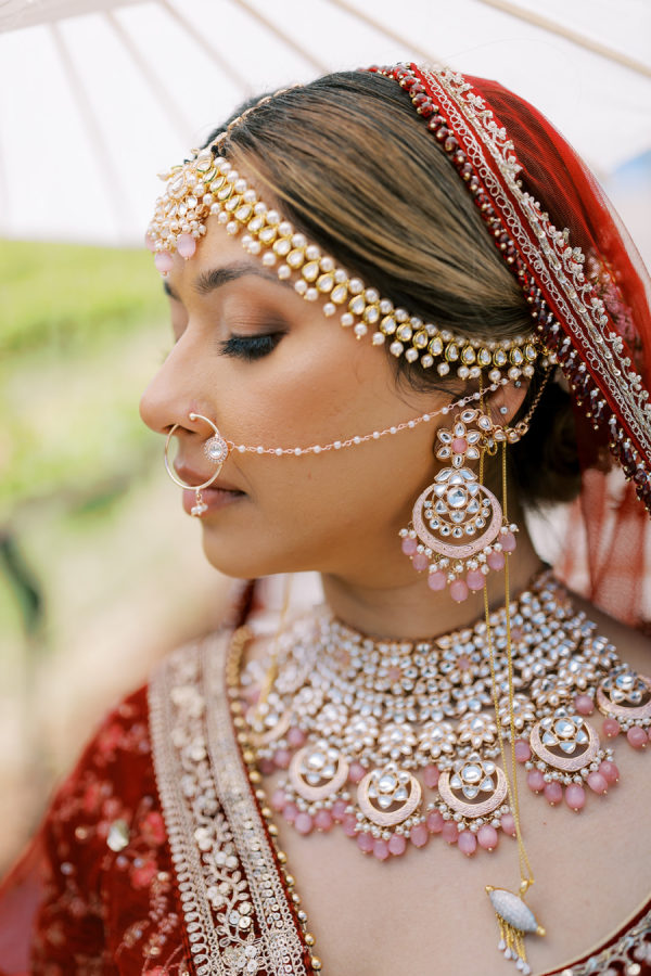 A Wedding Celebration of Cultures in Sun-Soaked California at Ruby Hill Winery