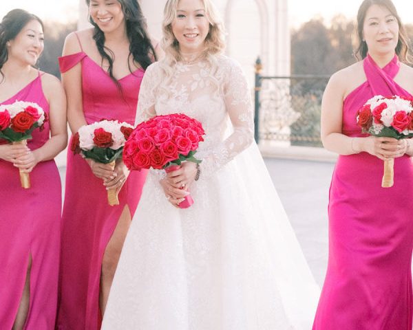 A Wedding Inspired by Haute Couture and the Timeless Sophistication of the Legacy Castle