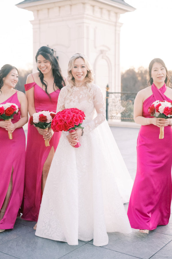 A Wedding Inspired by Haute Couture and the Timeless Sophistication of the Legacy Castle