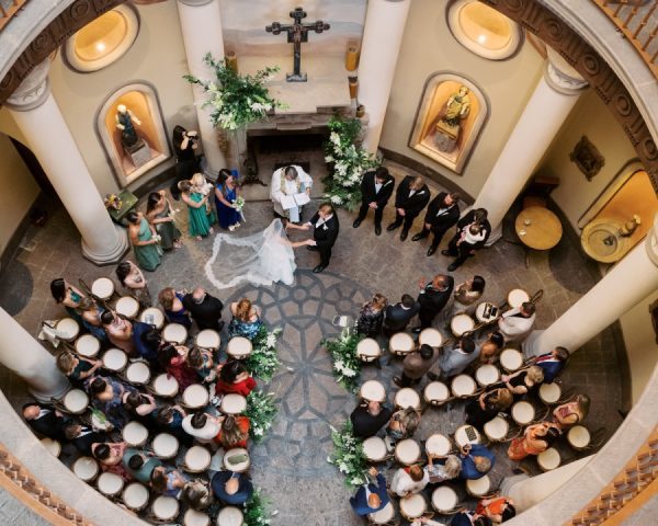 A Wedding Photographer Weds in San Miguel De Allende Captured on 16mm Film at Casa Carino