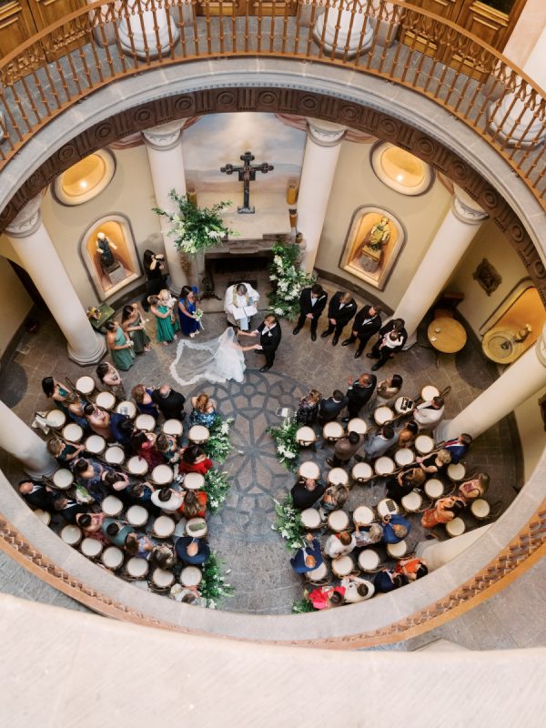 A Wedding Photographer Weds in San Miguel De Allende Captured on 16mm Film at Casa Carino