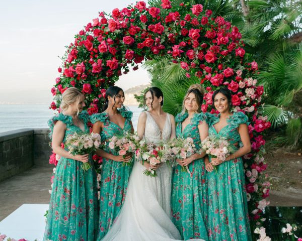 An Epic Multi-Day Celebration of Love in Sorrento at Villa Astor