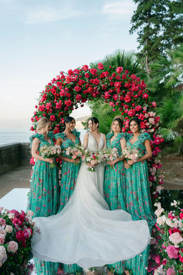 An Epic Multi-Day Celebration of Love in Sorrento at Villa Astor