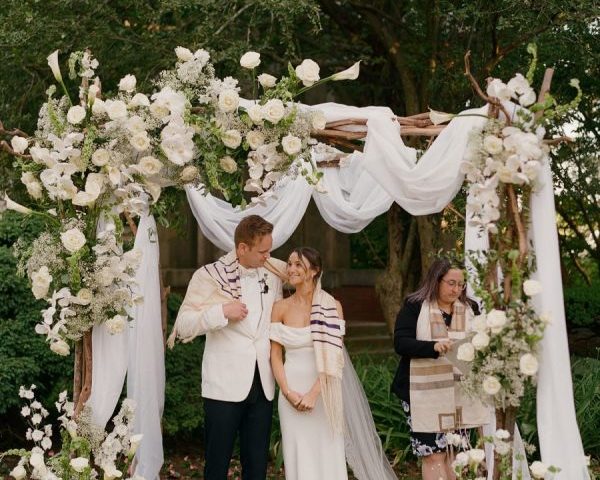 An Ethereal Boston Wedding at a Historic Private Villa