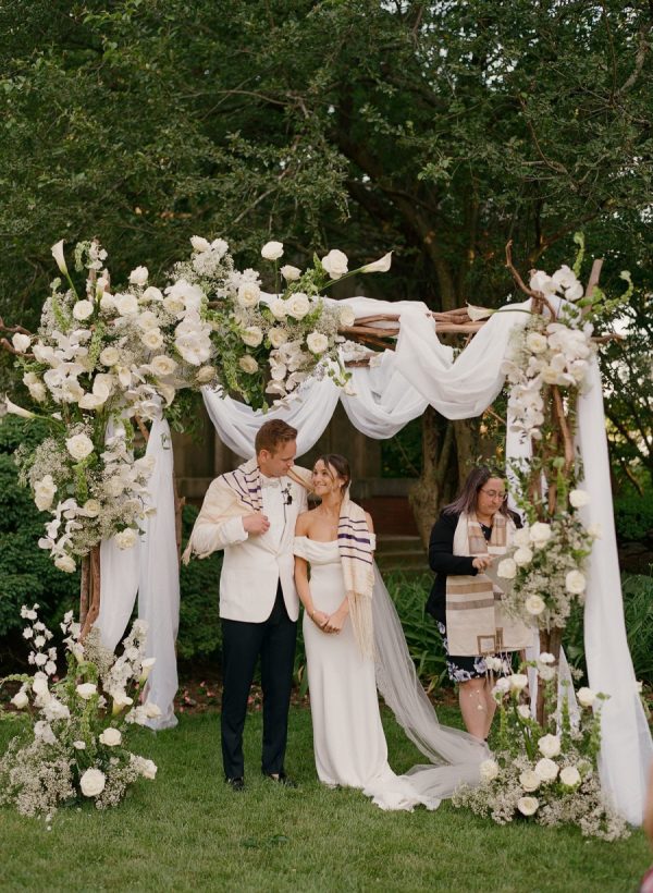 An Ethereal Boston Wedding at a Historic Private Villa