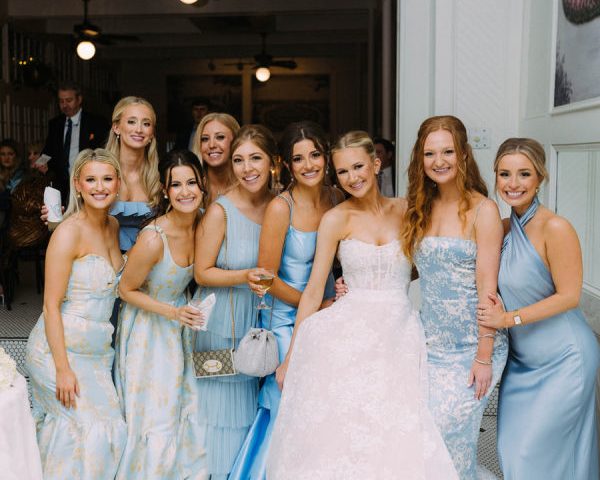 An Intimate, Fairy-Like Springtime Wedding at the Court of Two Sisters