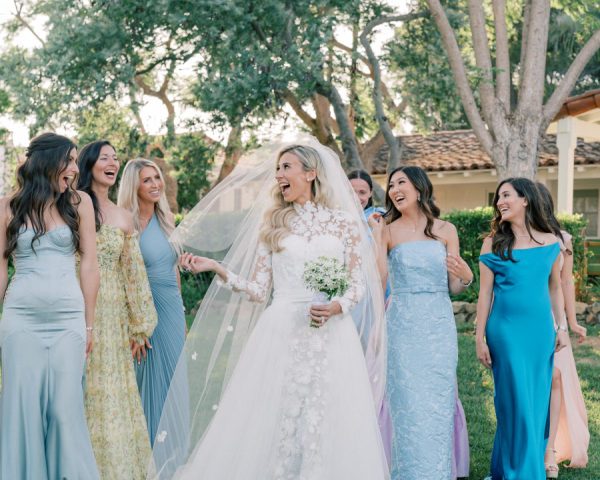 An Intimate Summer Garden Party at the Inn at Rancho Santa Fe