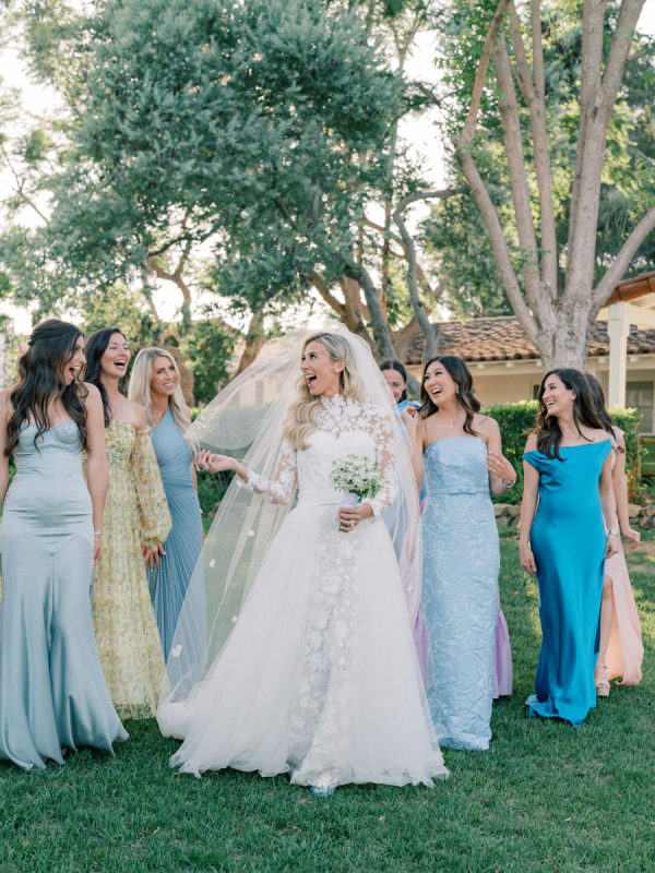 An Intimate Summer Garden Party at the Inn at Rancho Santa Fe