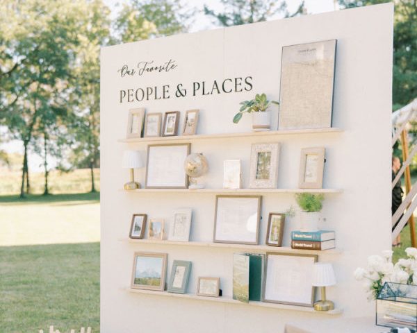 An Organic, Earthy Tented Wedding on Family Land
