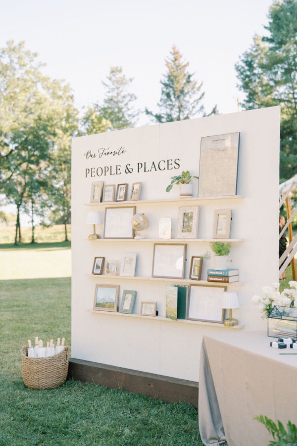 An Organic, Earthy Tented Wedding on Family Land