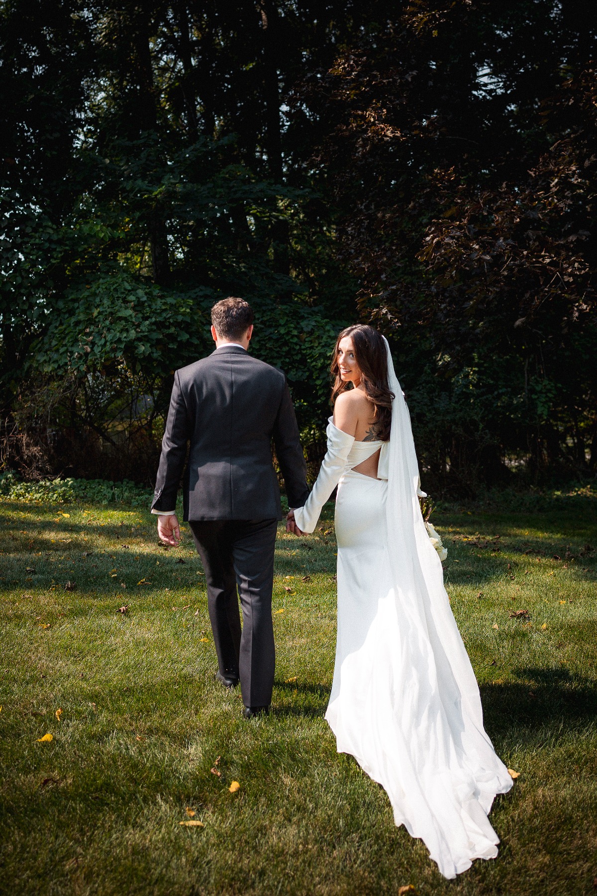backyard wedding inspiration