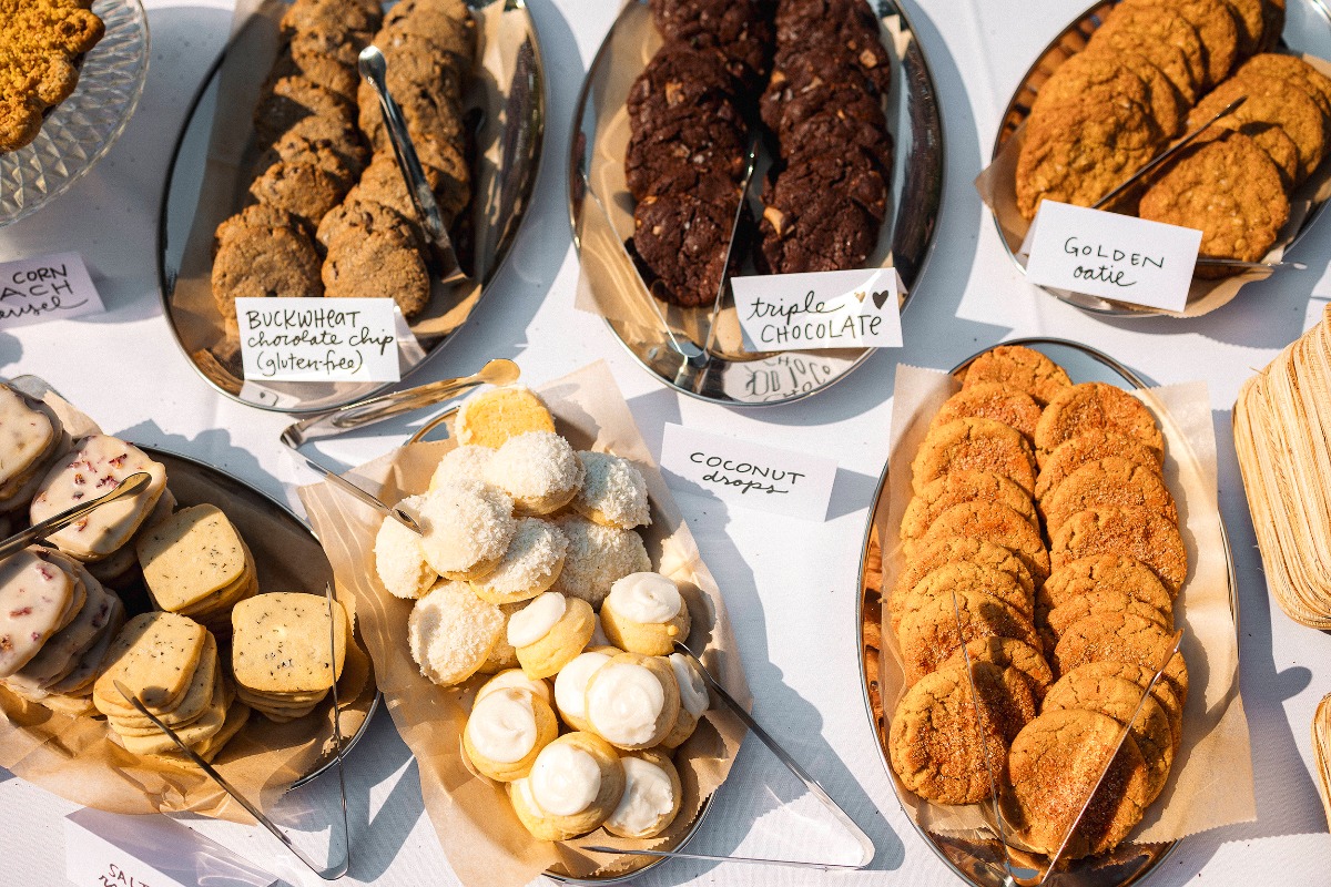 homemade cookies for wedding