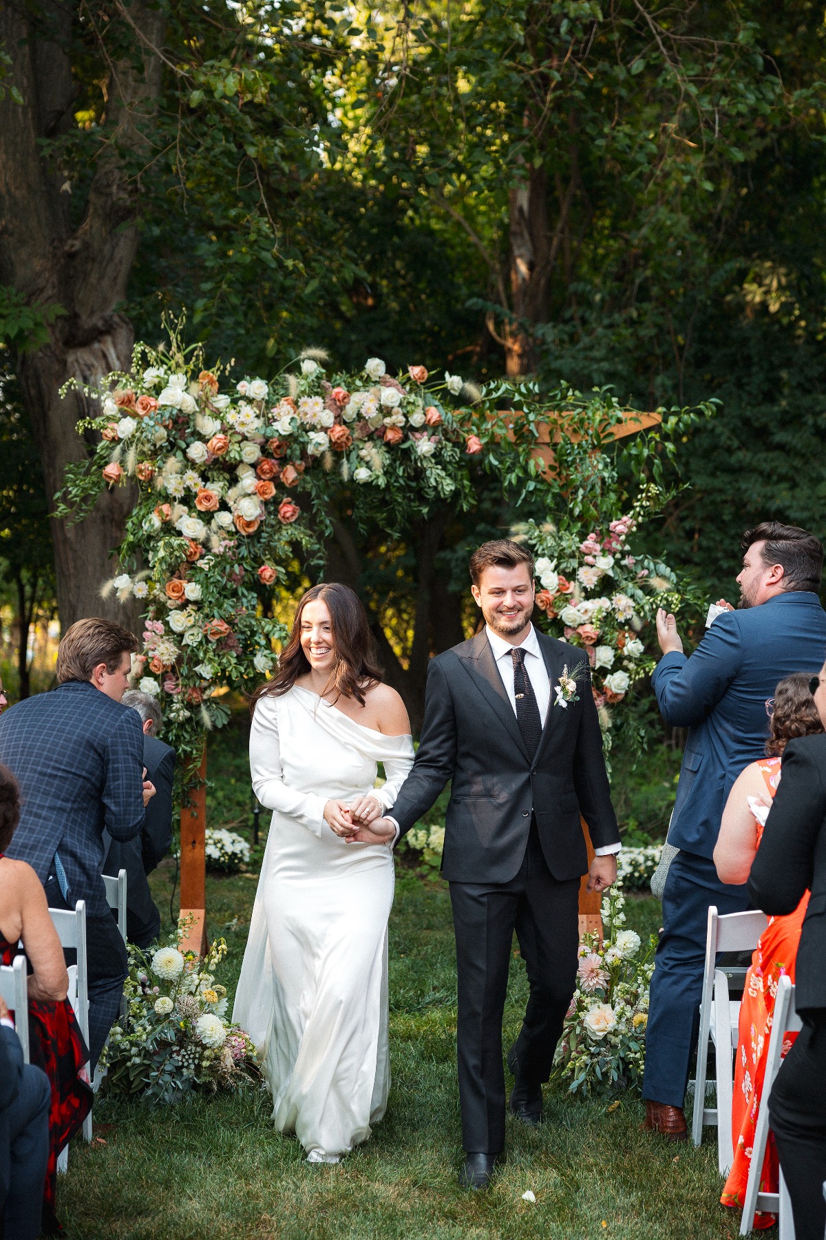 backyard wedding ceremony ideas