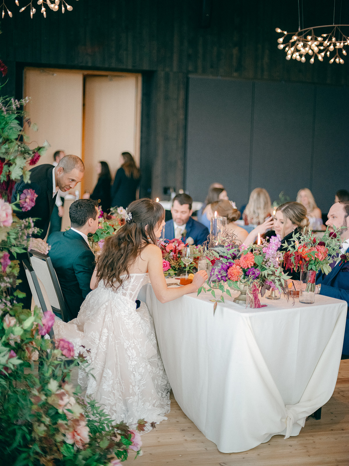 Black Butte Ranch wedding reception