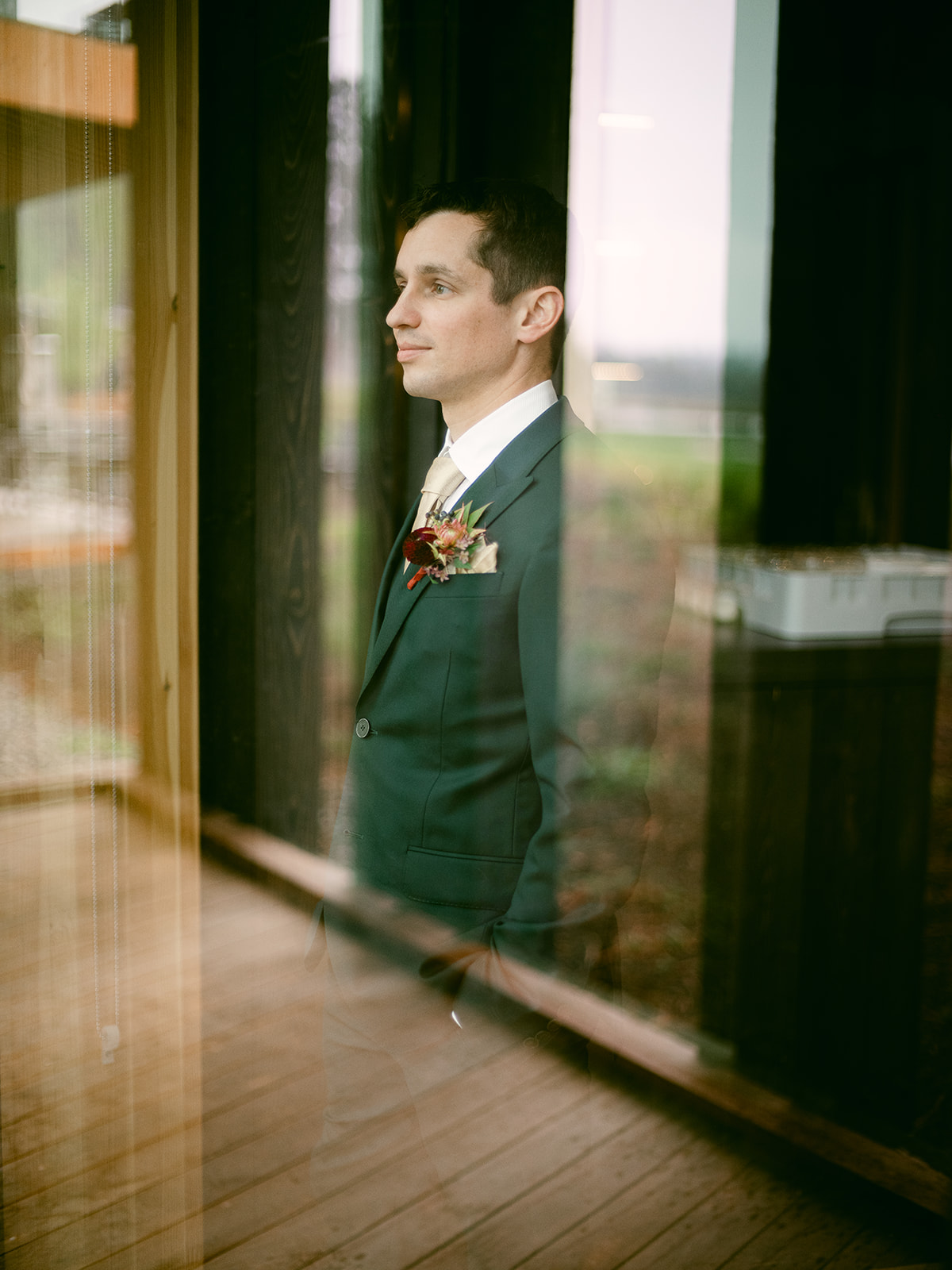 Black Butte Ranch wedding that leaned into a Pacific Northwest vibe