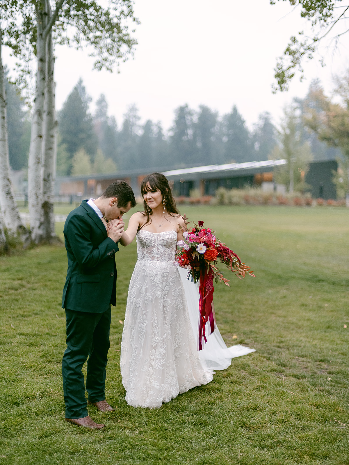 Oregon wedding