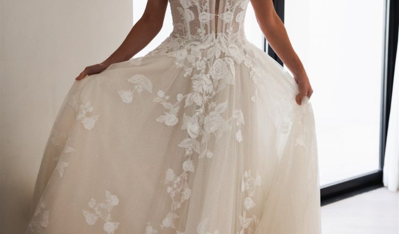 Bold, Modern, Unforgettable: Sarah Alouache’s 2025 Bridal Collection Turns Every Head