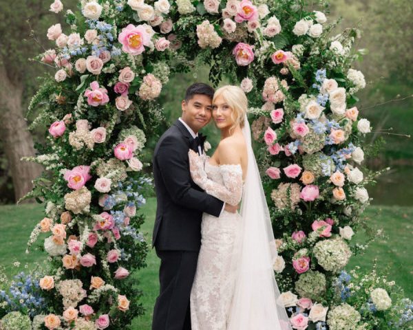 Colorful Spring Celebration Bursting With Blooms for a Wedding Florist Bride!