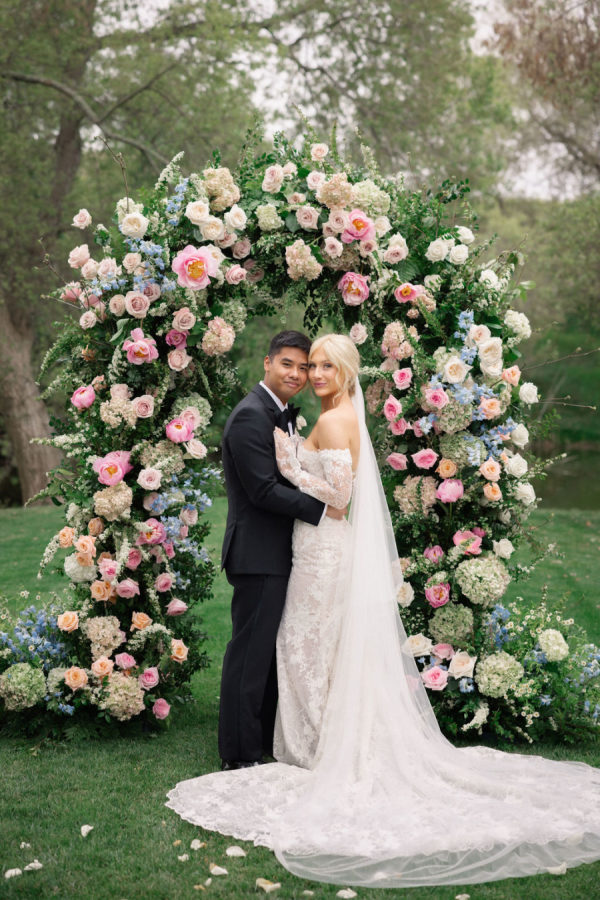 Colorful Spring Celebration Bursting With Blooms for a Wedding Florist Bride!