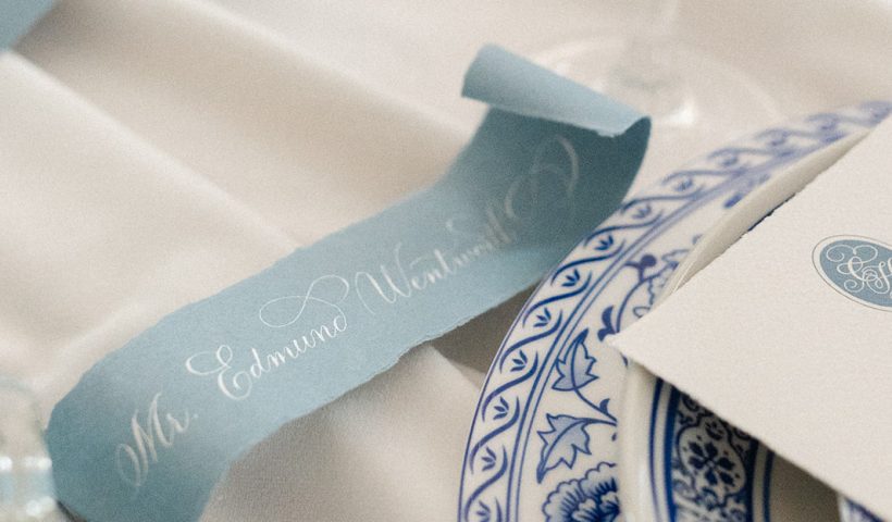How to create your own modern Cinderella wedding in four easy steps