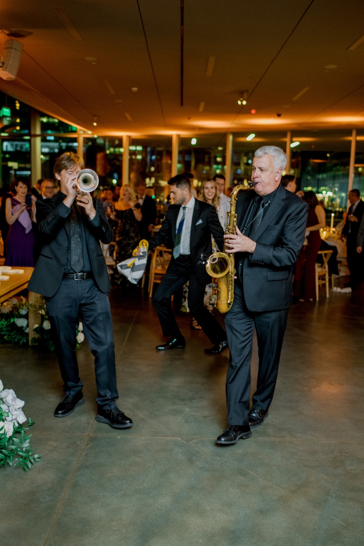 live wedding band